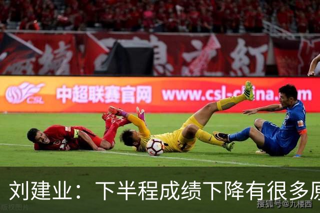 刘建业：下半程成绩下降有很多原因，教练组对困难也准备不足