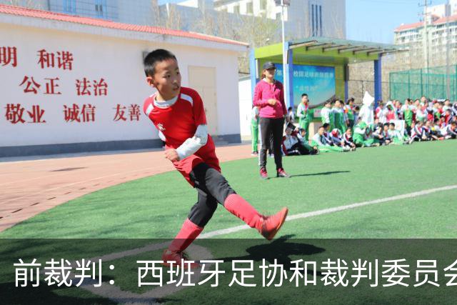 前裁判：西班牙足协和裁判委员会是弗朗哥式机构，有政治偏见