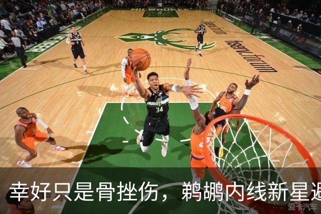 幸好只是骨挫伤，鹈鹕内线新星避免了重大伤病的发生？
