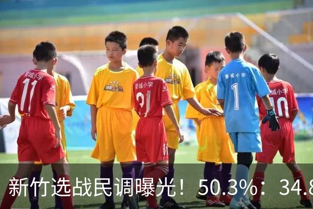 新竹选战民调曝光！50.3%：34.8%，郑丽文已尽力，吴子嘉或成关键