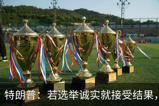 特朗普：若选举诚实就接受结果，若共和党败选仍将合作
