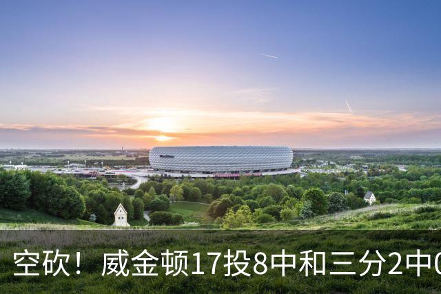 空砍！威金顿17投8中&三分2中0得到26分4板2助