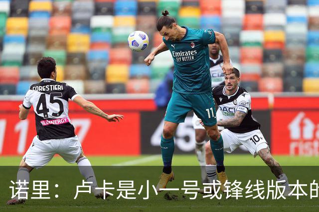 诺里：卢卡是小一号或锋线版本的约基奇，他总能做出正确选择