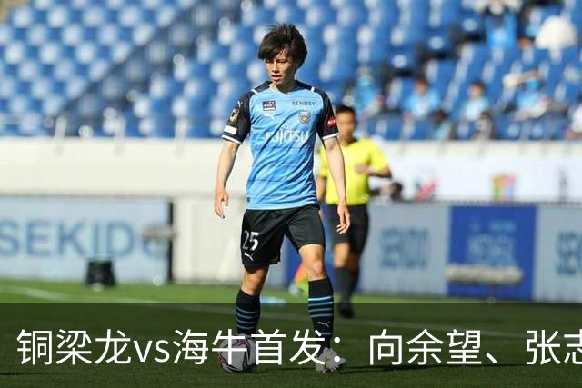 铜梁龙vs海牛首发：向余望、张志雄先发，叶博亚、埃朱玛出战