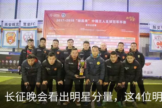 长征晚会看出明星分量，这4位明星能被央视邀请认可，来头不简单