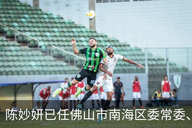 陈妙妍已任佛山市南海区委常委、宣传部部长