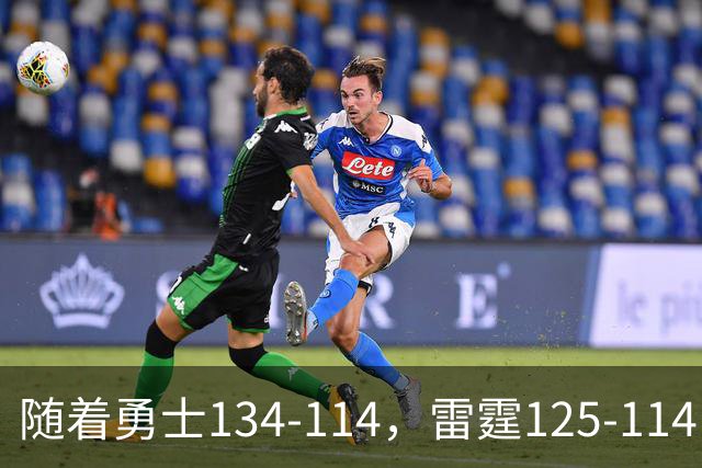 随着勇士134-114，雷霆125-114，火箭120-110，NBA最新积分榜出炉