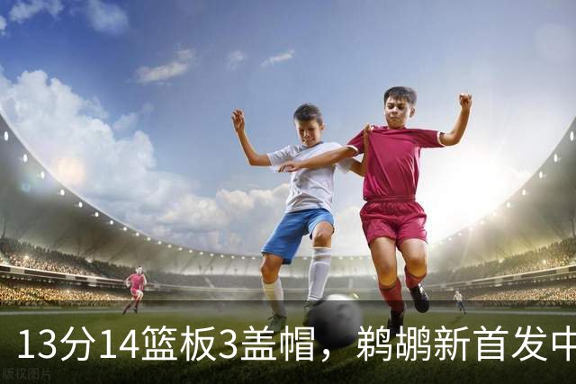 13分14篮板3盖帽，鹈鹕新首发中锋首秀交出两双