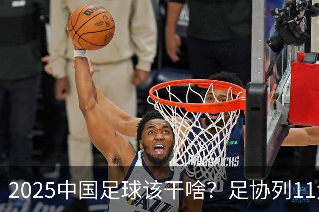 2025中国足球该干啥？足协列11大任务！